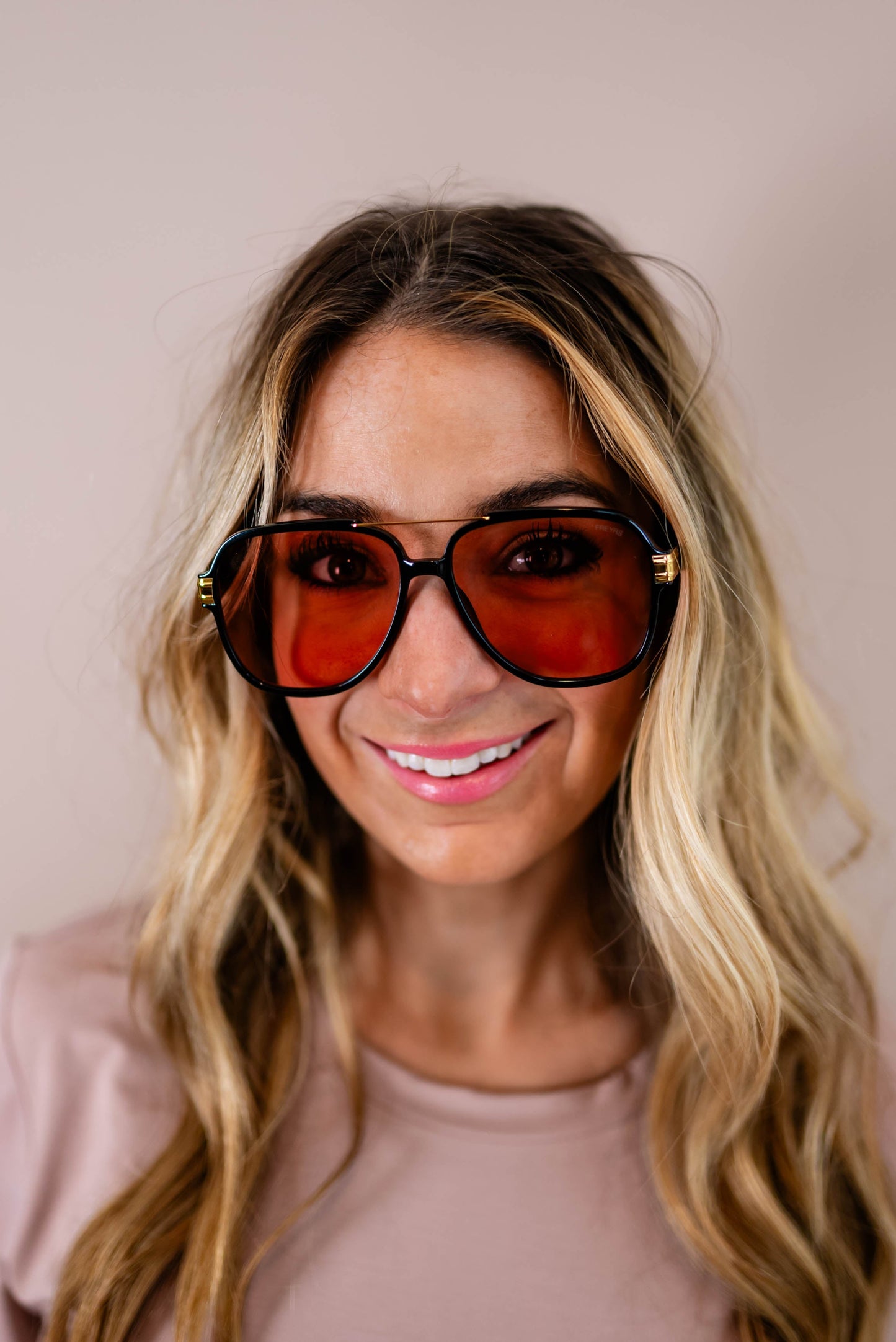 Spencer Aviator Sunglasses