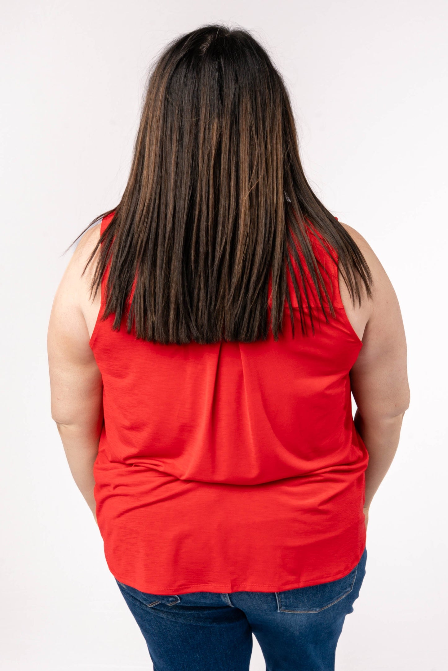 Liz Solid Tank Top