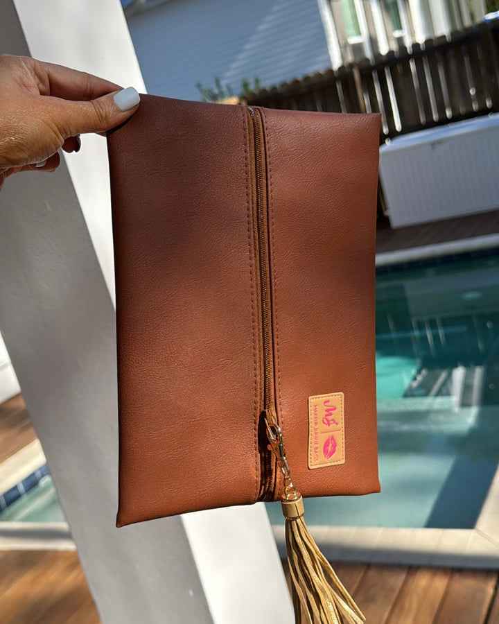 Makeup Junkie | Cappuccino Bags