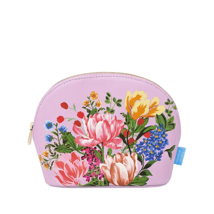Floral Essentials Pouch