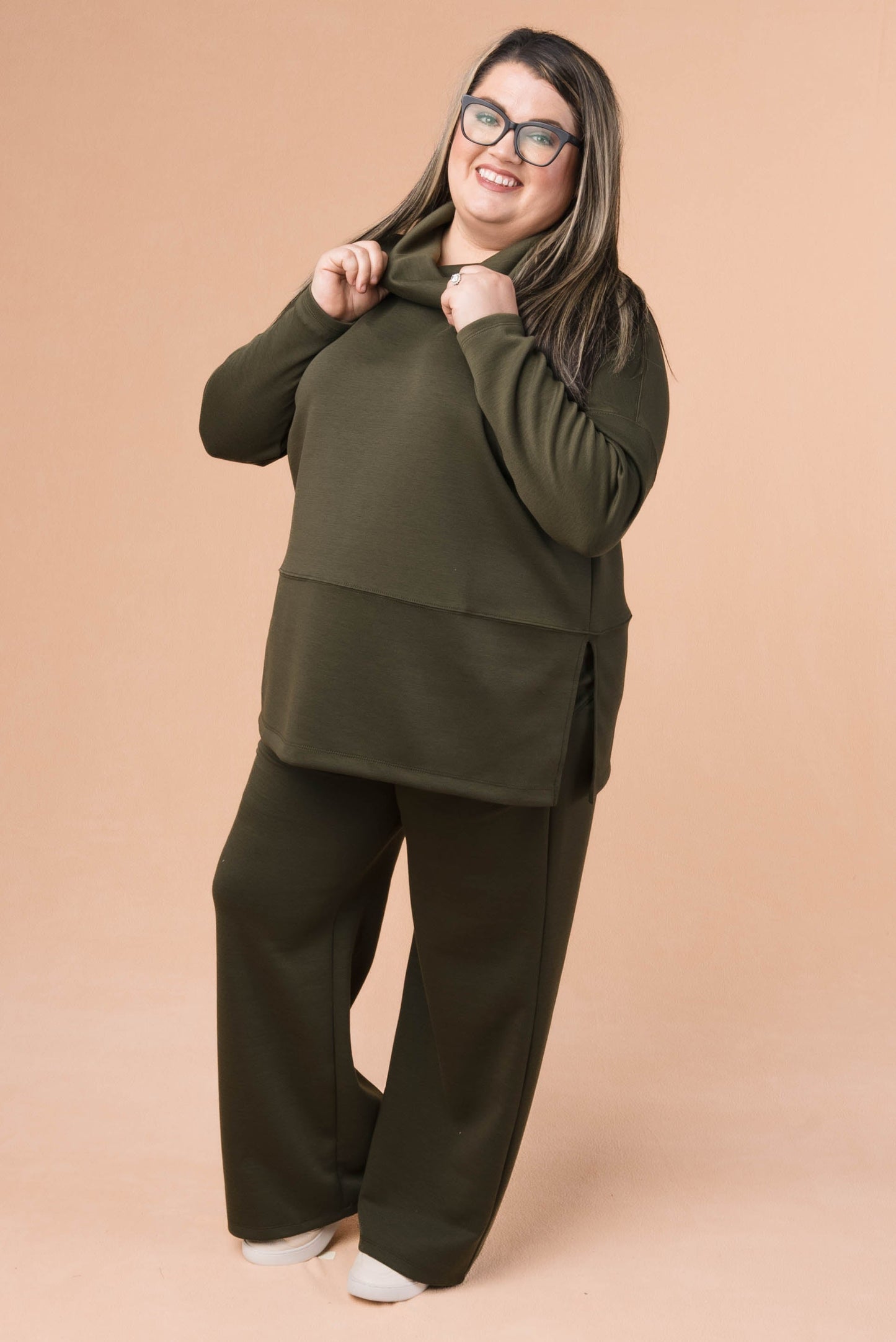 Resort Modal Wide Leg Pants *Final Sale*