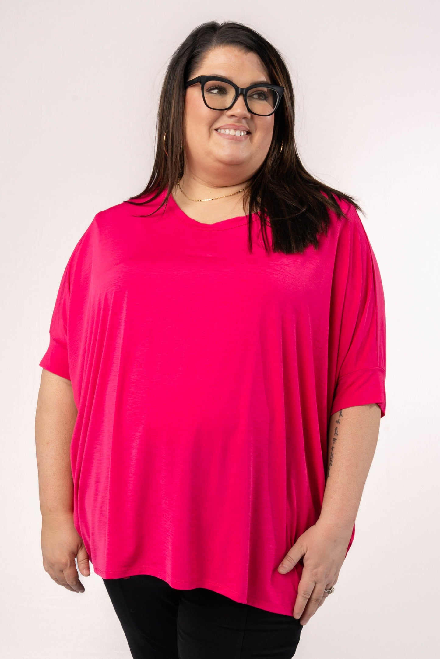 Essential Dolman Tunic Top