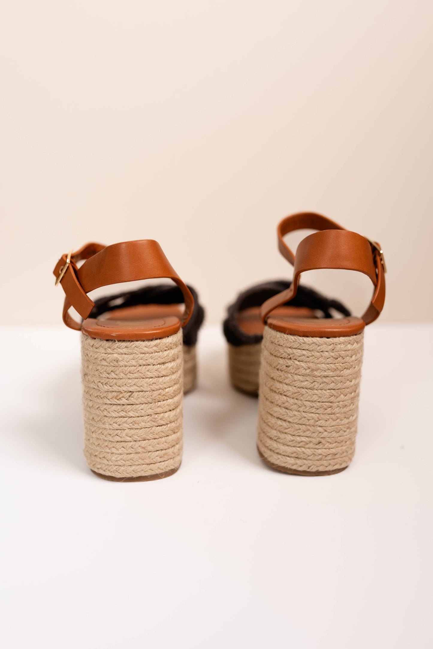 Nana Platform Block Heel Sandal