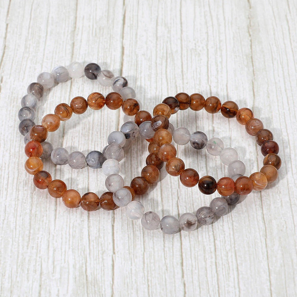Eclipse Beaded Bracelet Set