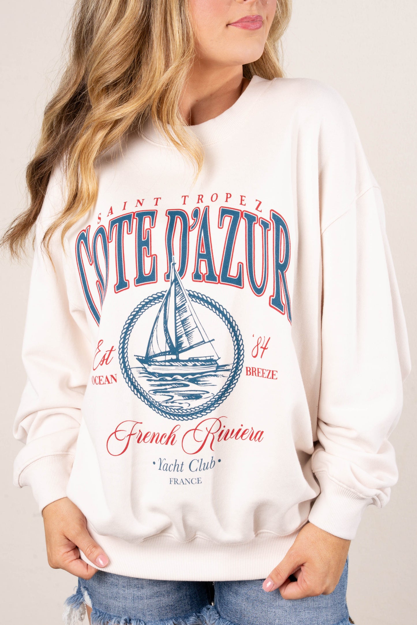 Saint Tropez Graphic Sweatshirt