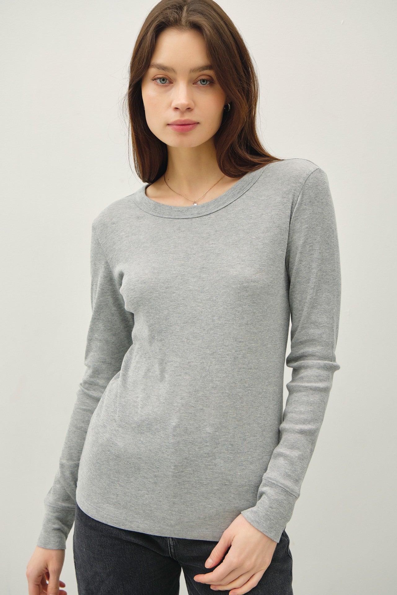 Fine Ribbed Top PRE-ORDER