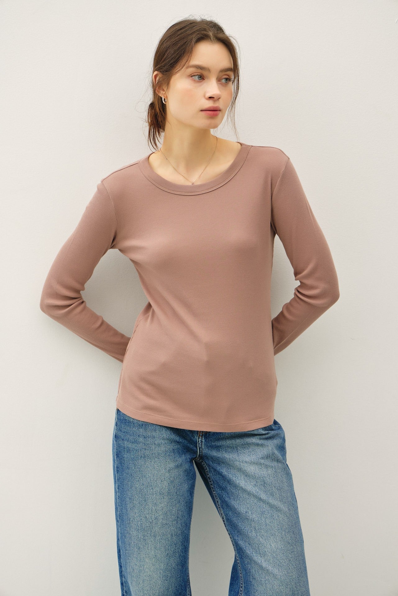 Fine Ribbed Top PRE-ORDER