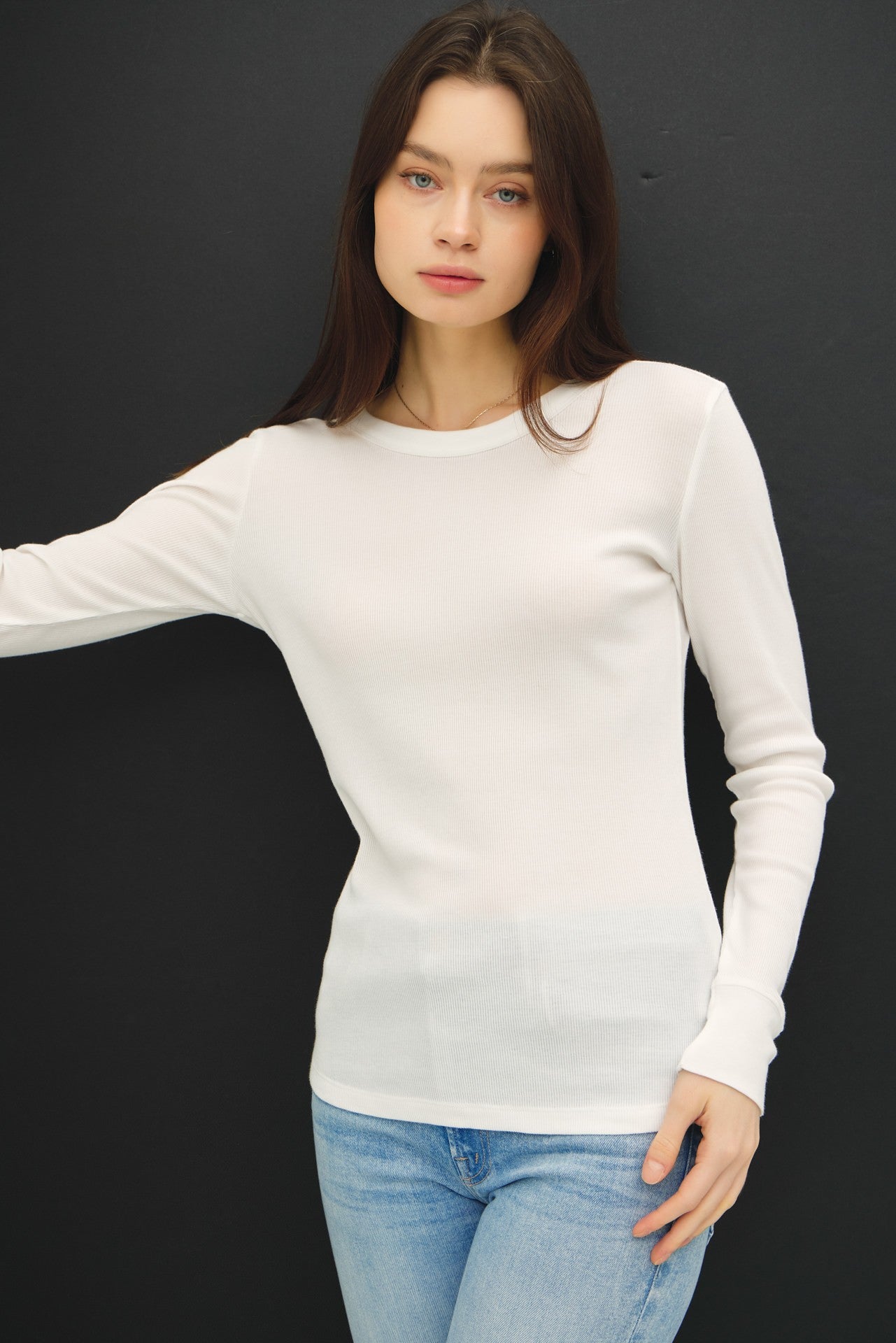 Fine Ribbed Top PRE-ORDER