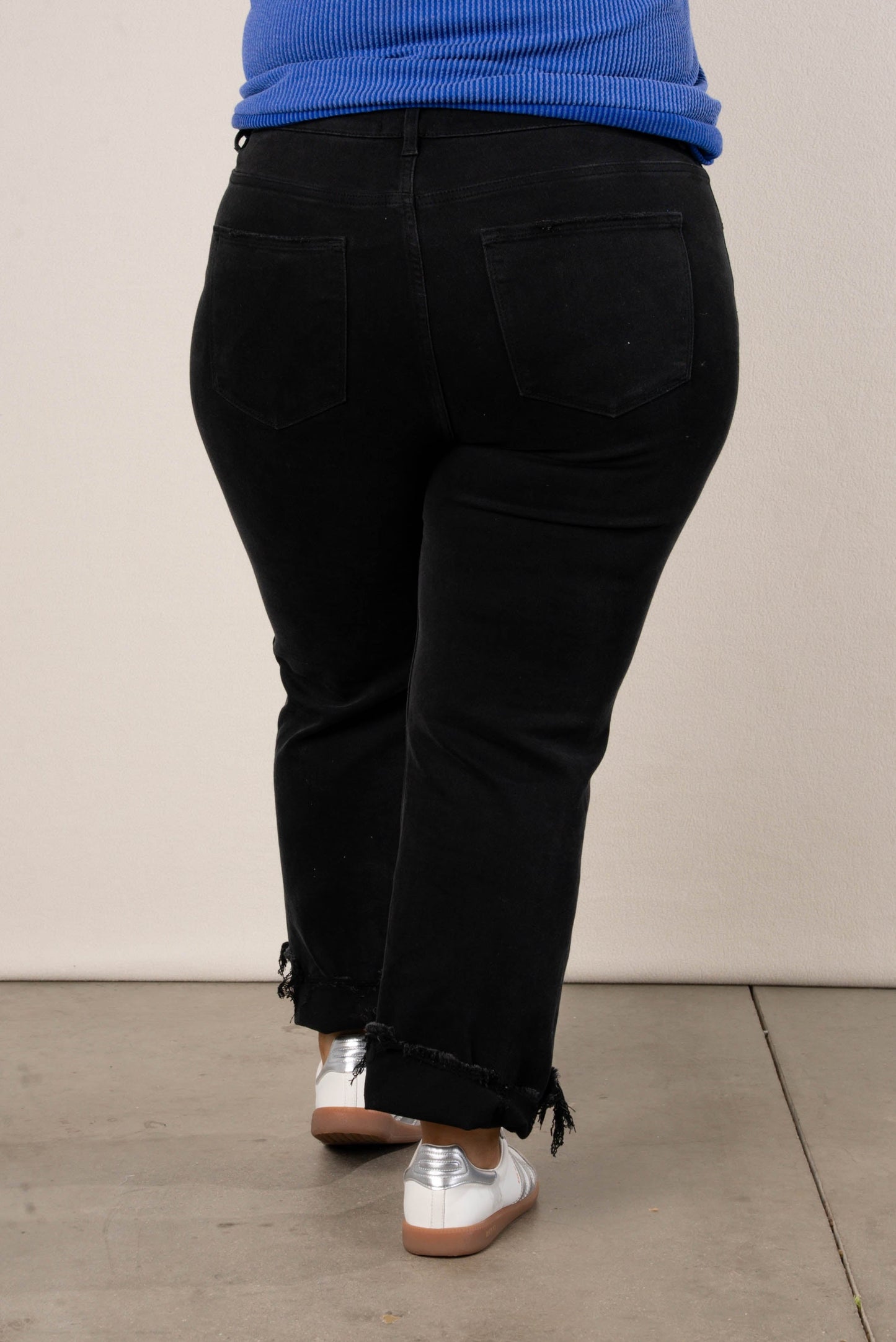 Risen Denim | Delaney High Rise Crop Jeans