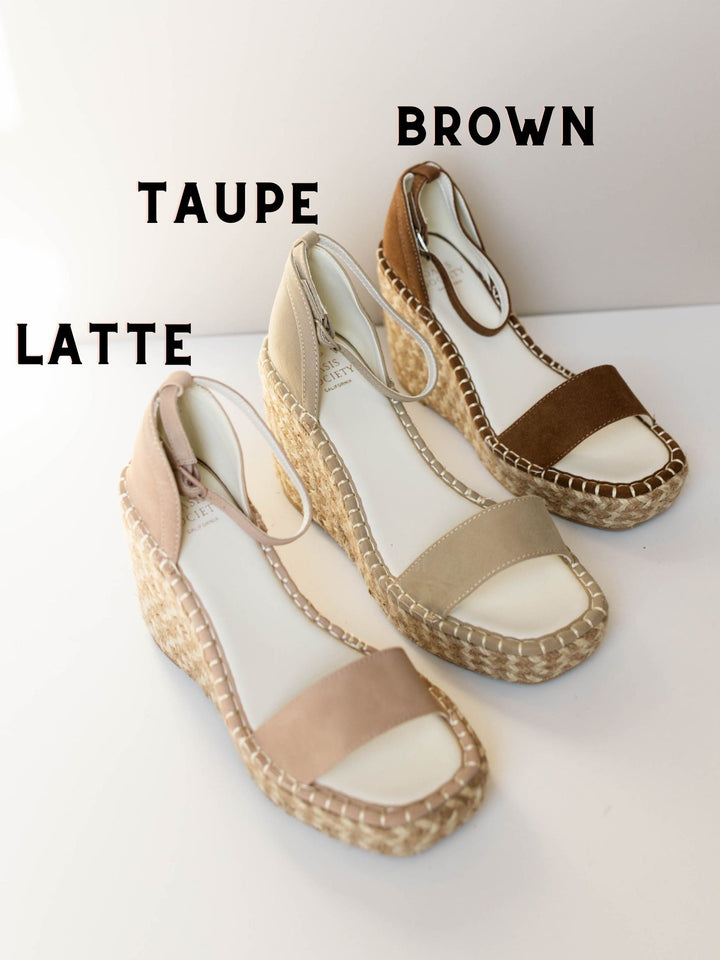 Madrid Espadrille Wedge Sandal