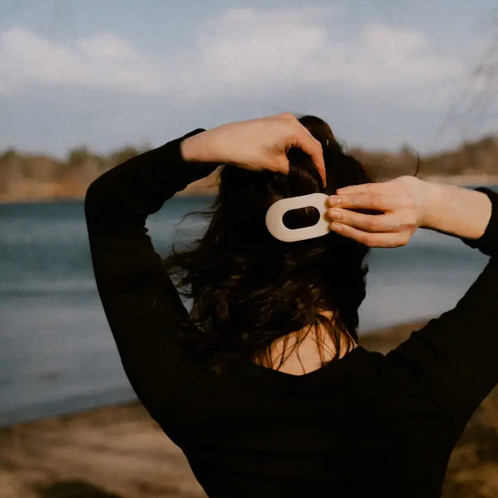 Teleties | Unbreakable Small Round Hair Clip