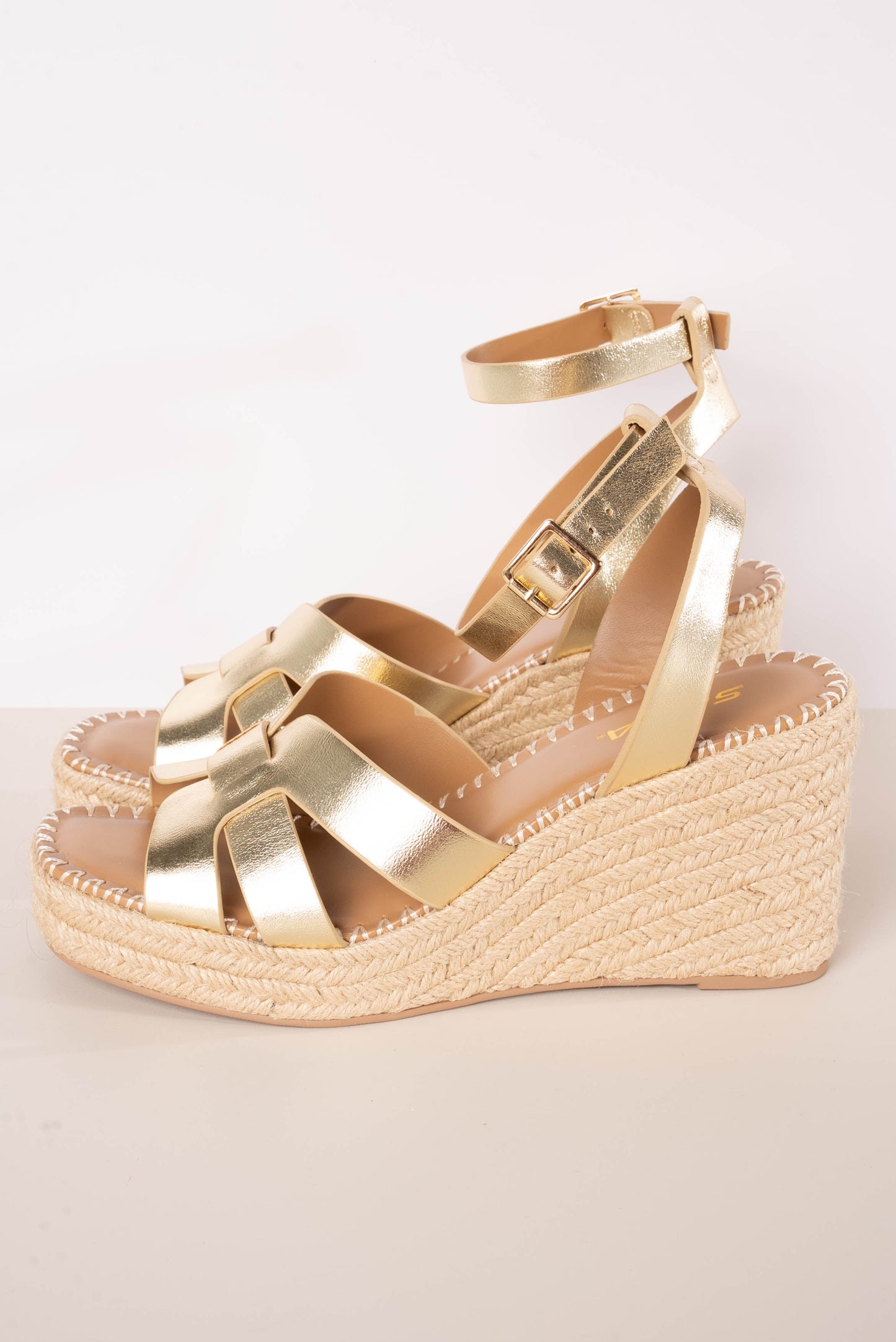 Behold Espadrille Wedge Sandal