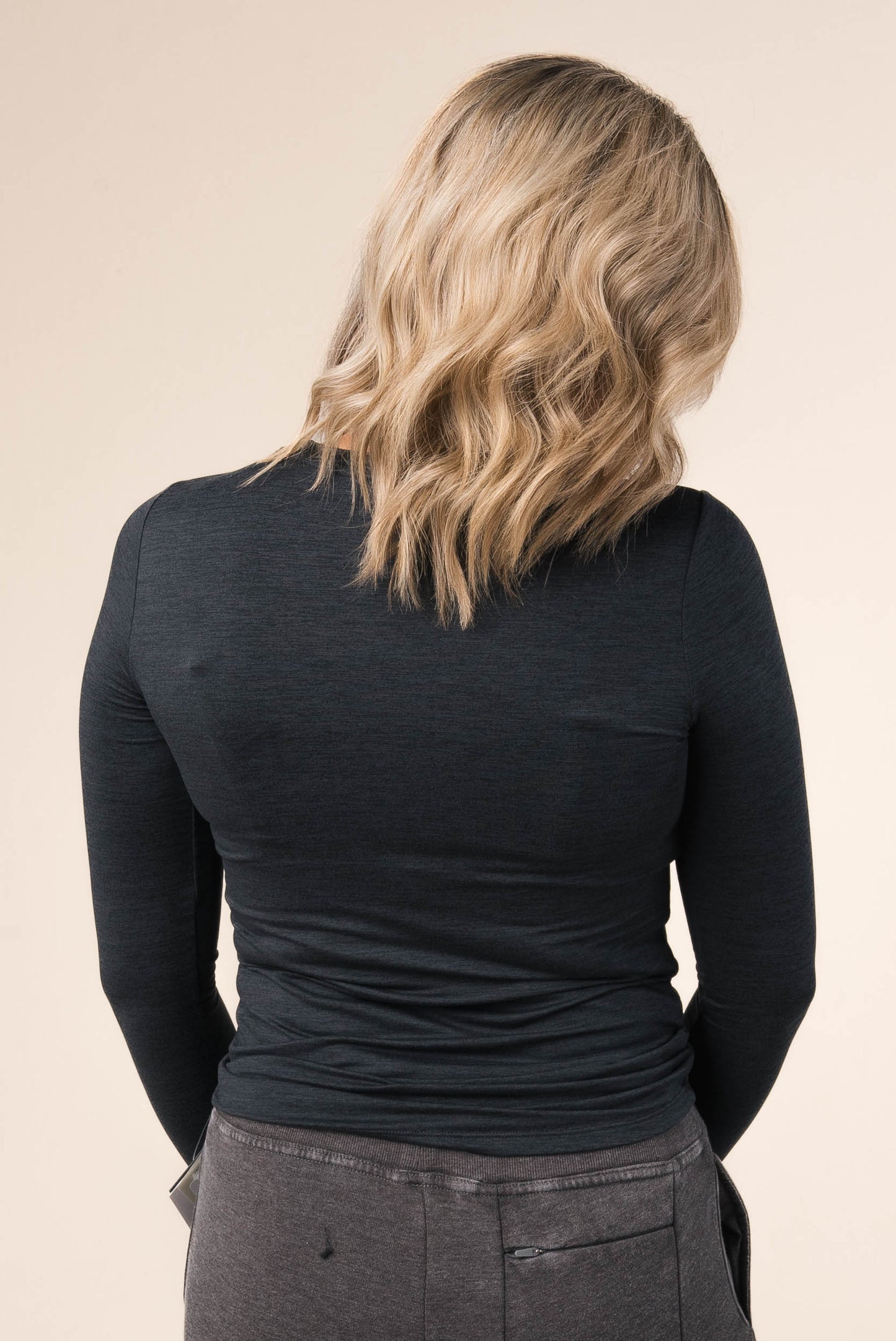 Moisture Wicking Thumbhole Top
