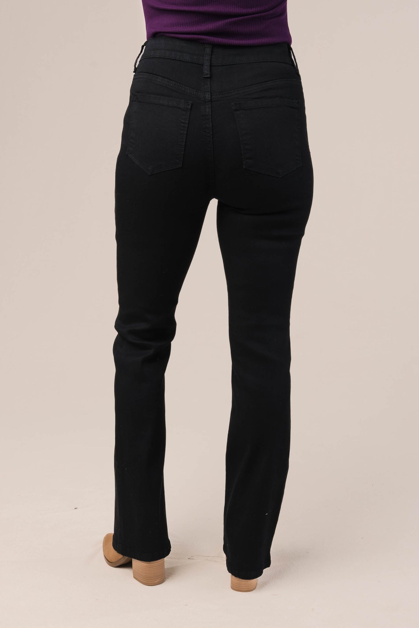 Wax High Rise Bootcut Jeans *Final Sale*