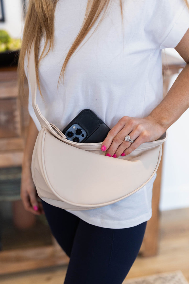 Half Moon Shoulder Bag