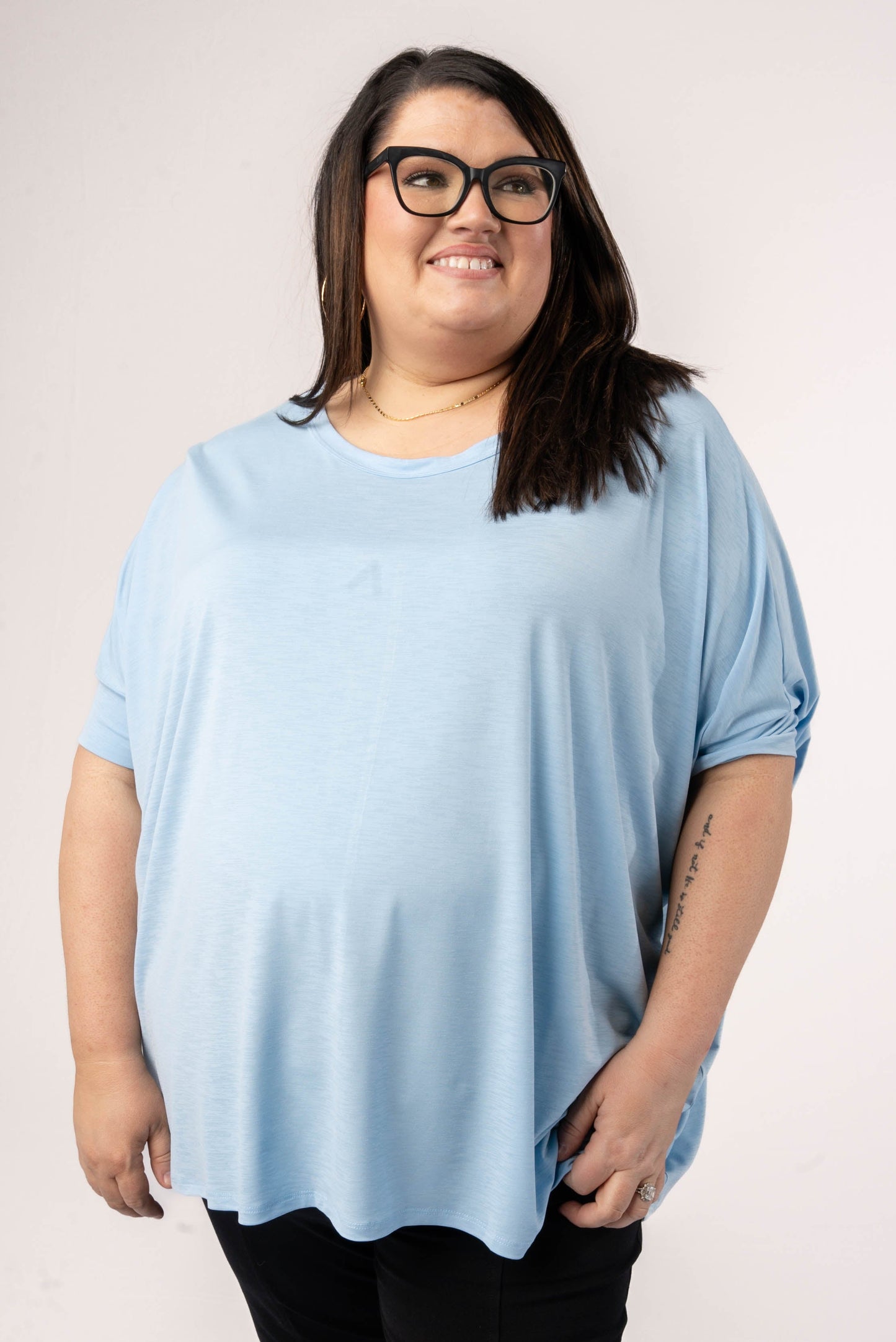 Essential Dolman Tunic Top