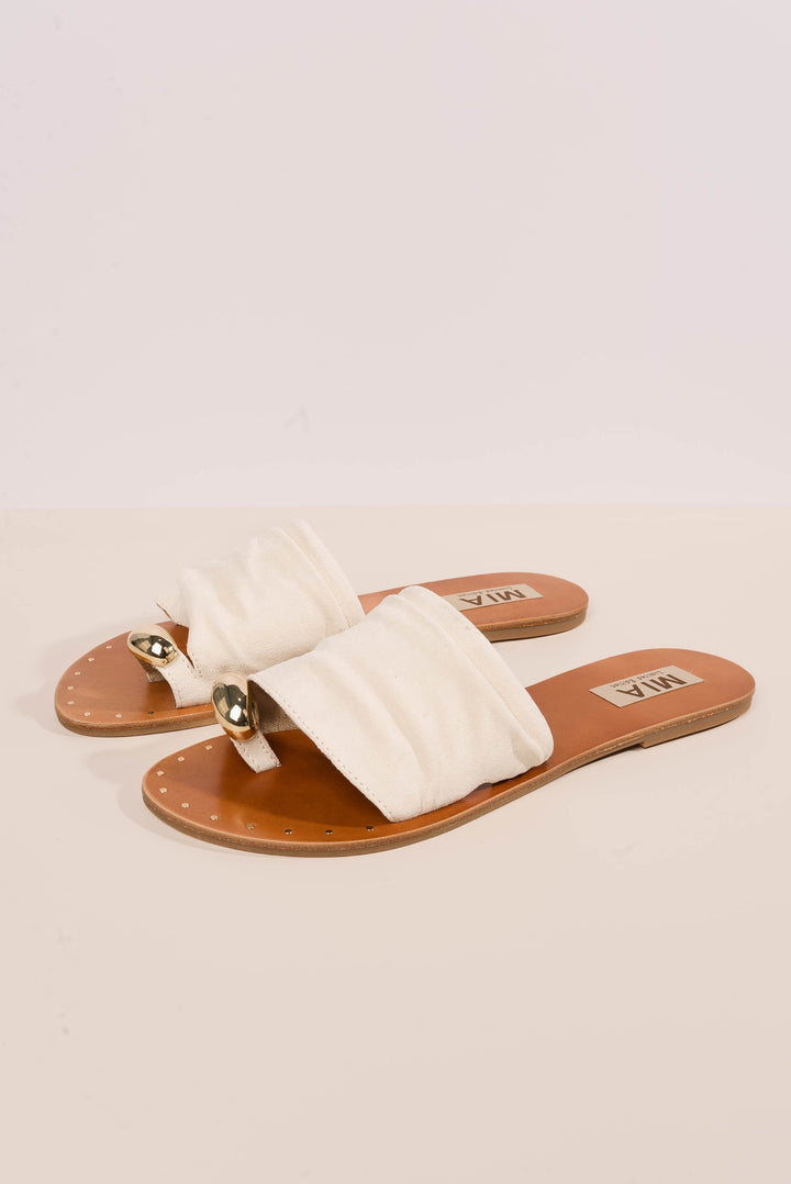 MIA | Tiffani Toe Ring Slide Sandal