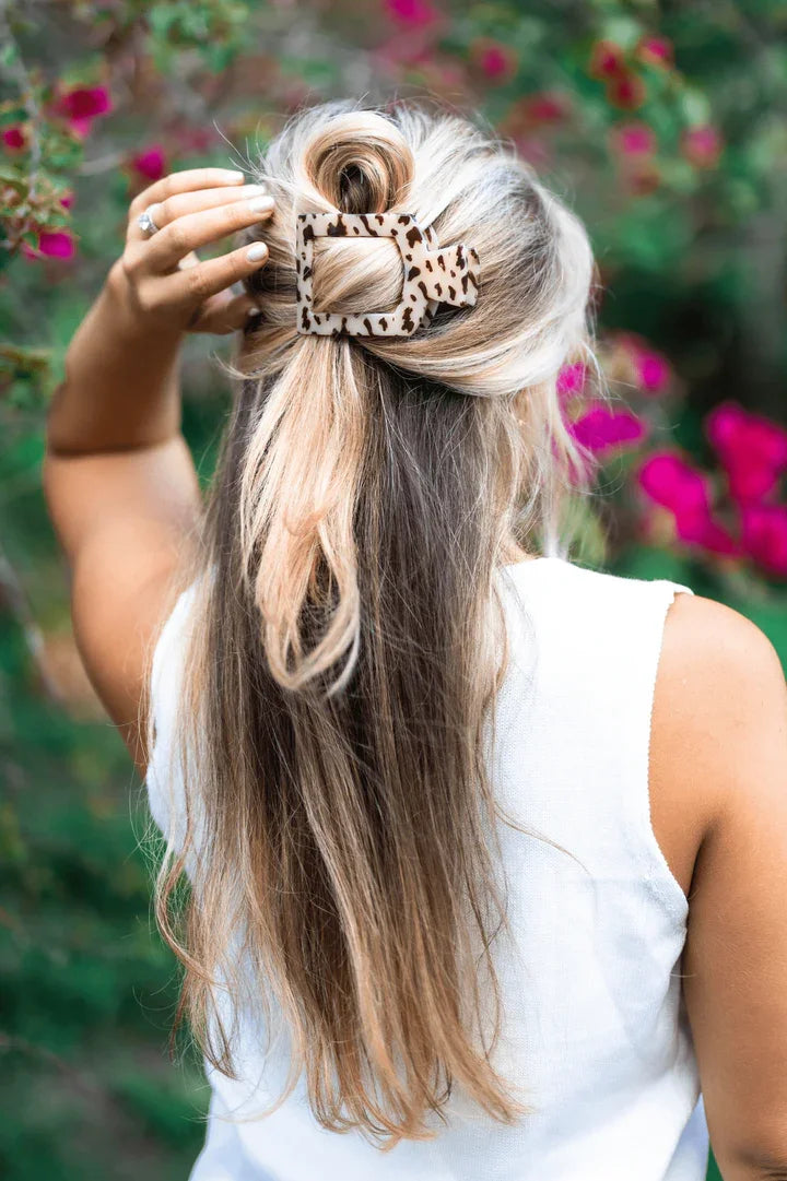 Unbreakable Large Square Hair Clip