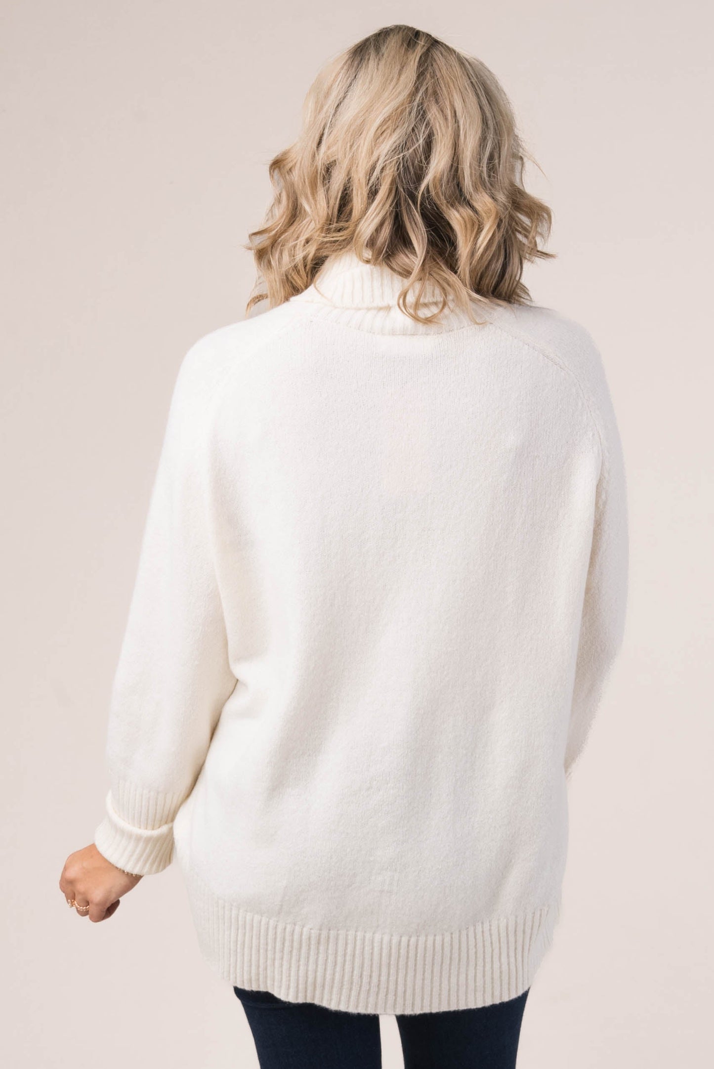 Turtleneck Tunic Sweater *Final Sale*