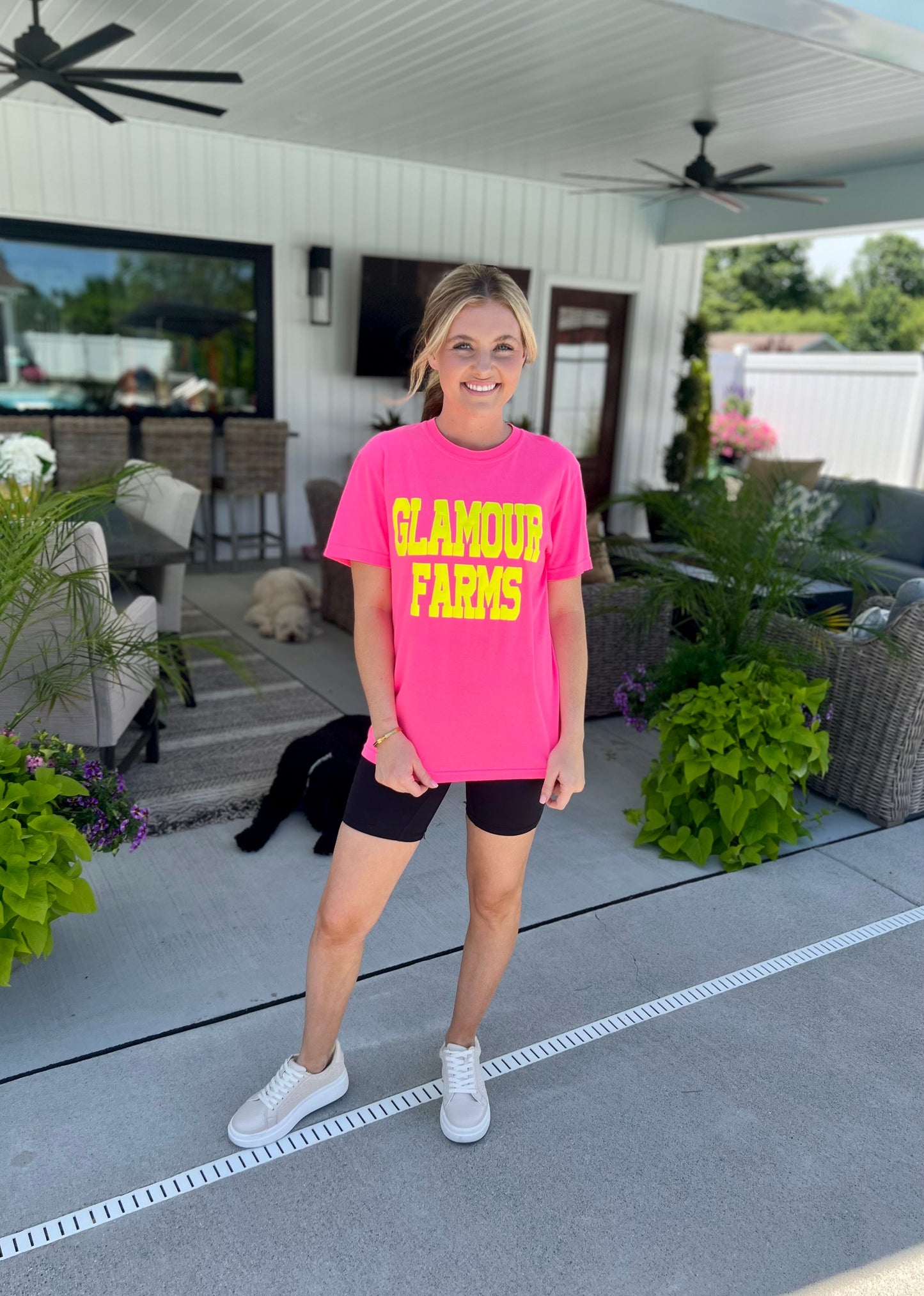 Glamour Farms Graphic Tee