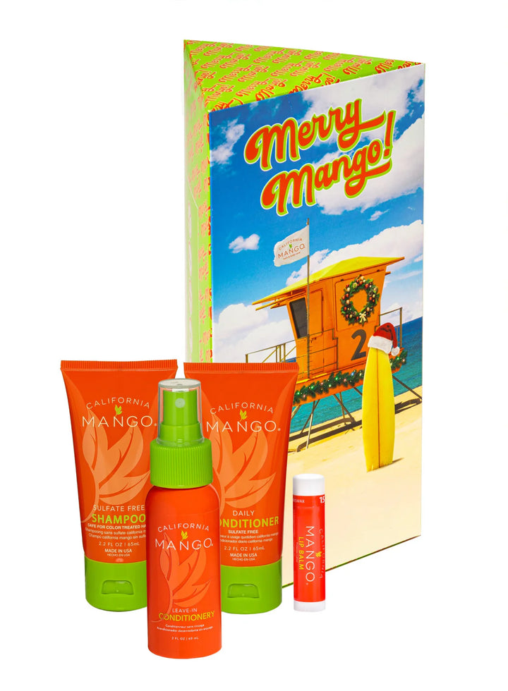 California Mango | Merry Mango Hair Care Kit