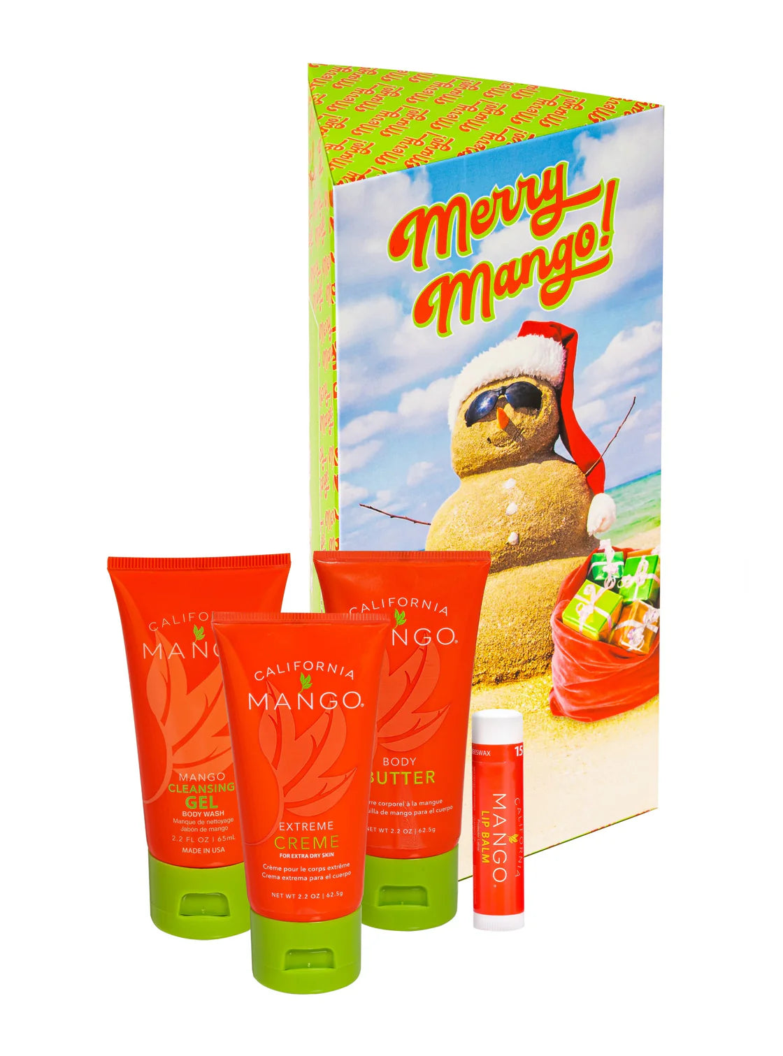 California Mango | Merry Mango Body Care Kit