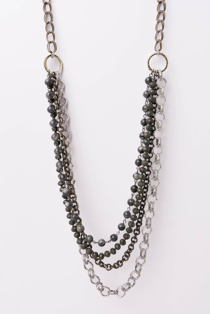 Layered Vintage Chain Necklace