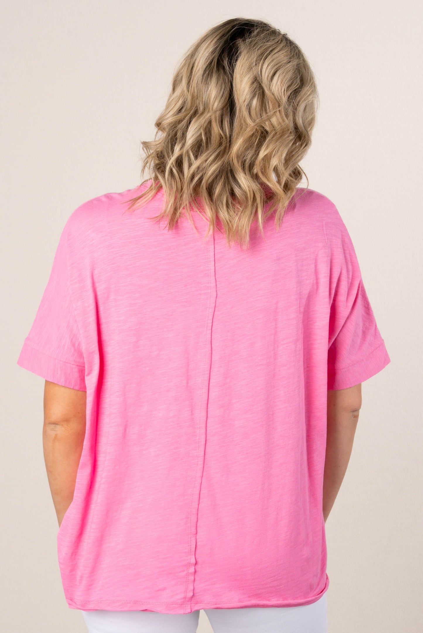 Slub Knit Pocket Tee *Final Sale*