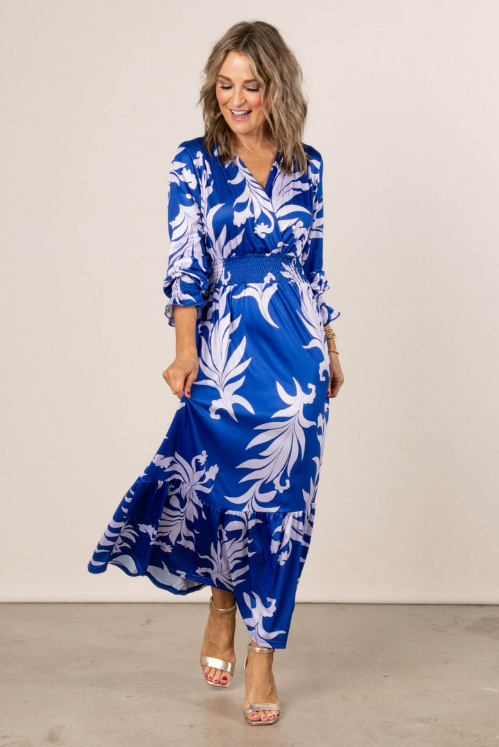 Georgia Mae Tropical Maxi Dress