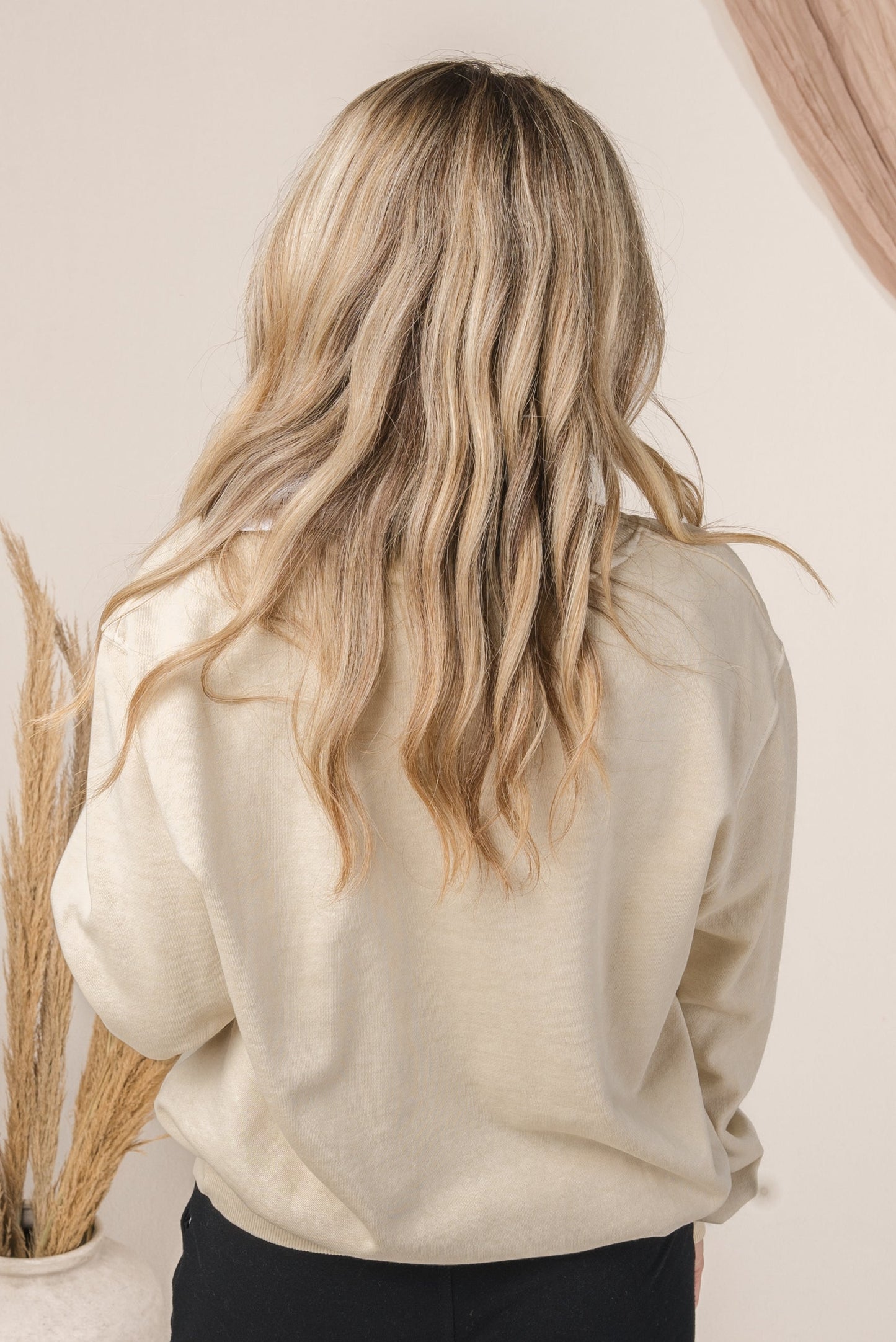 Washed Organic Cotton Sweatshirt