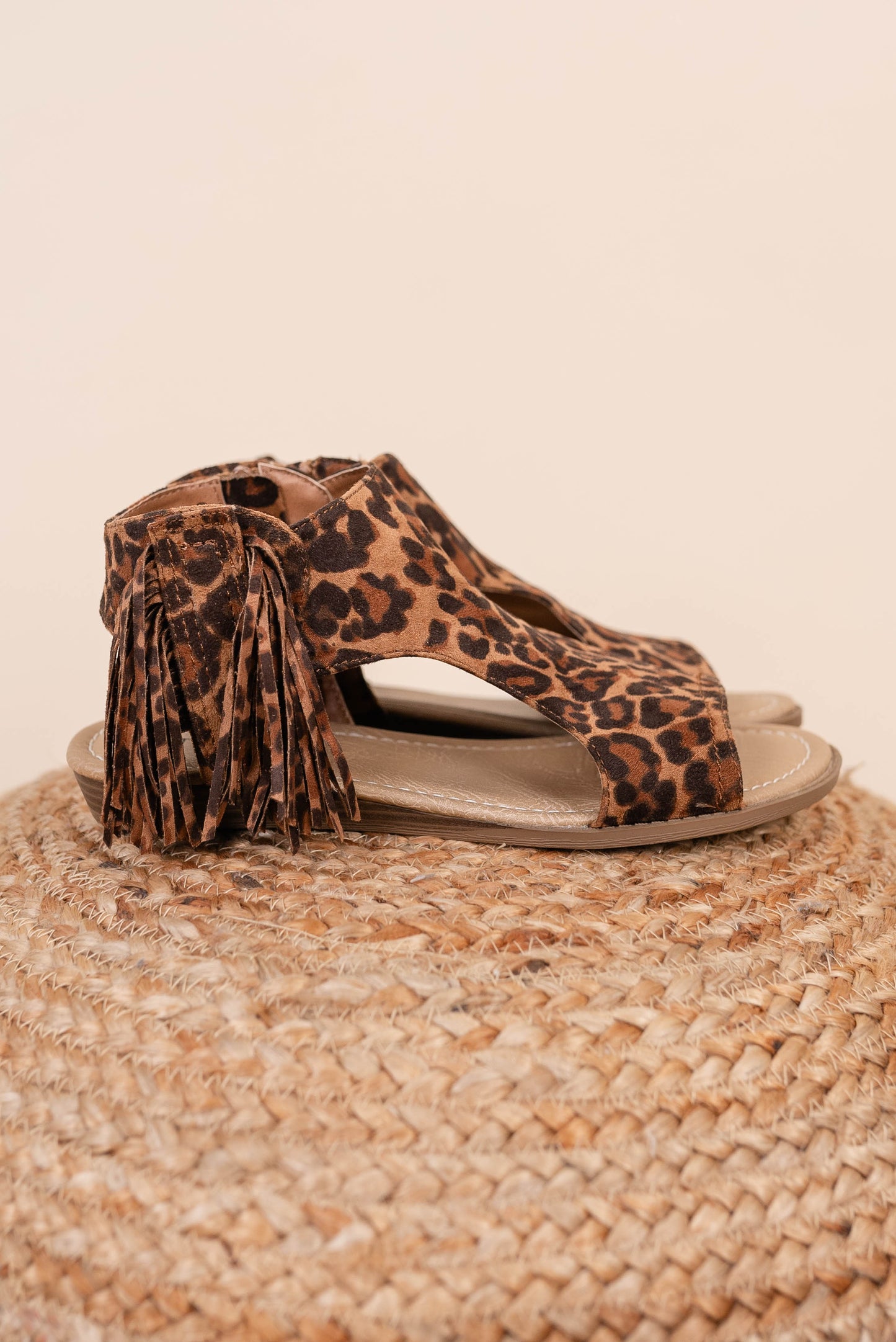 Jas Fringe Sandal *Final Sale*