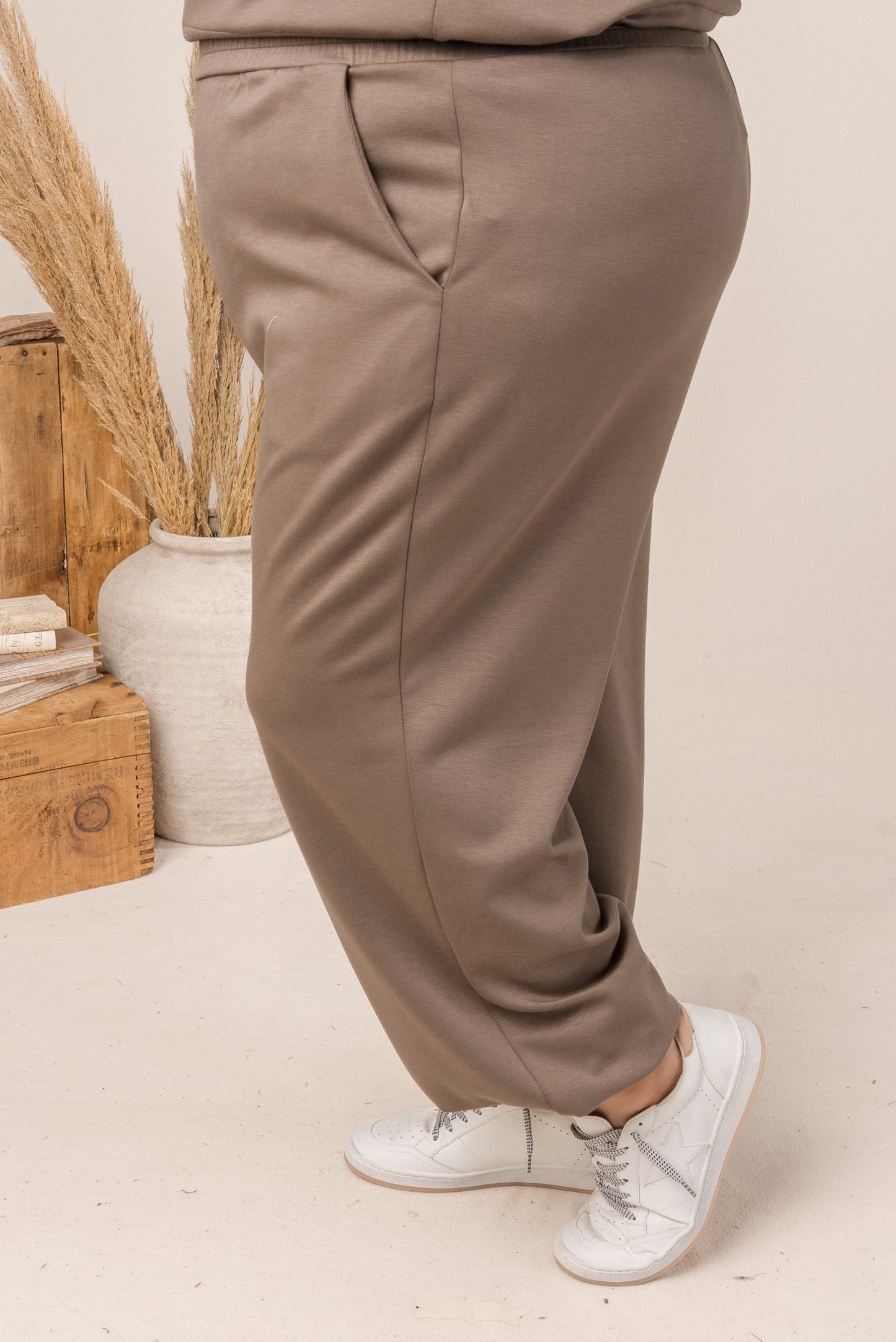 High Waist Joggers