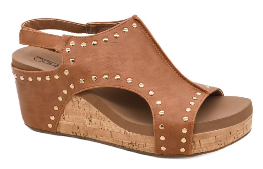 Carley Wedge Sandal
