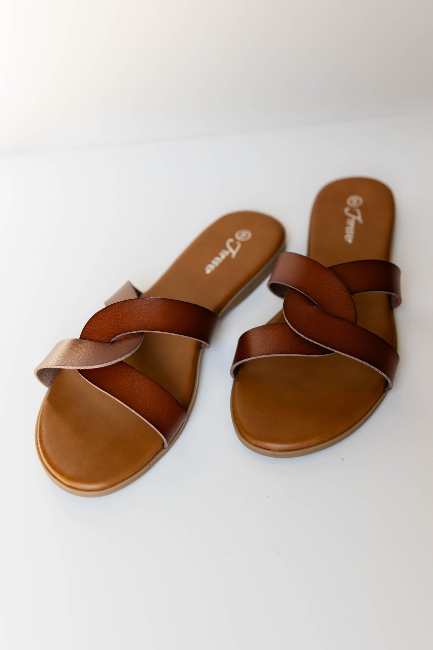 Ample Twist Slide Sandal *Final Sale*