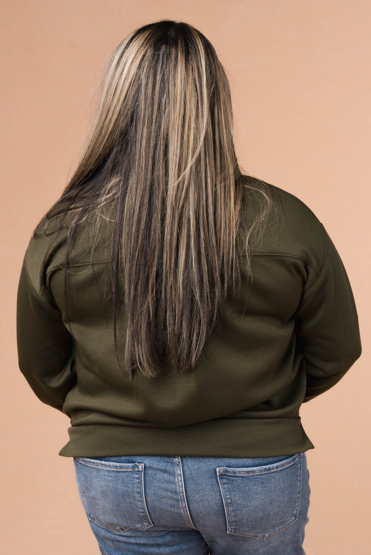 Malibu Banded Hem Pullover *Final Sale*