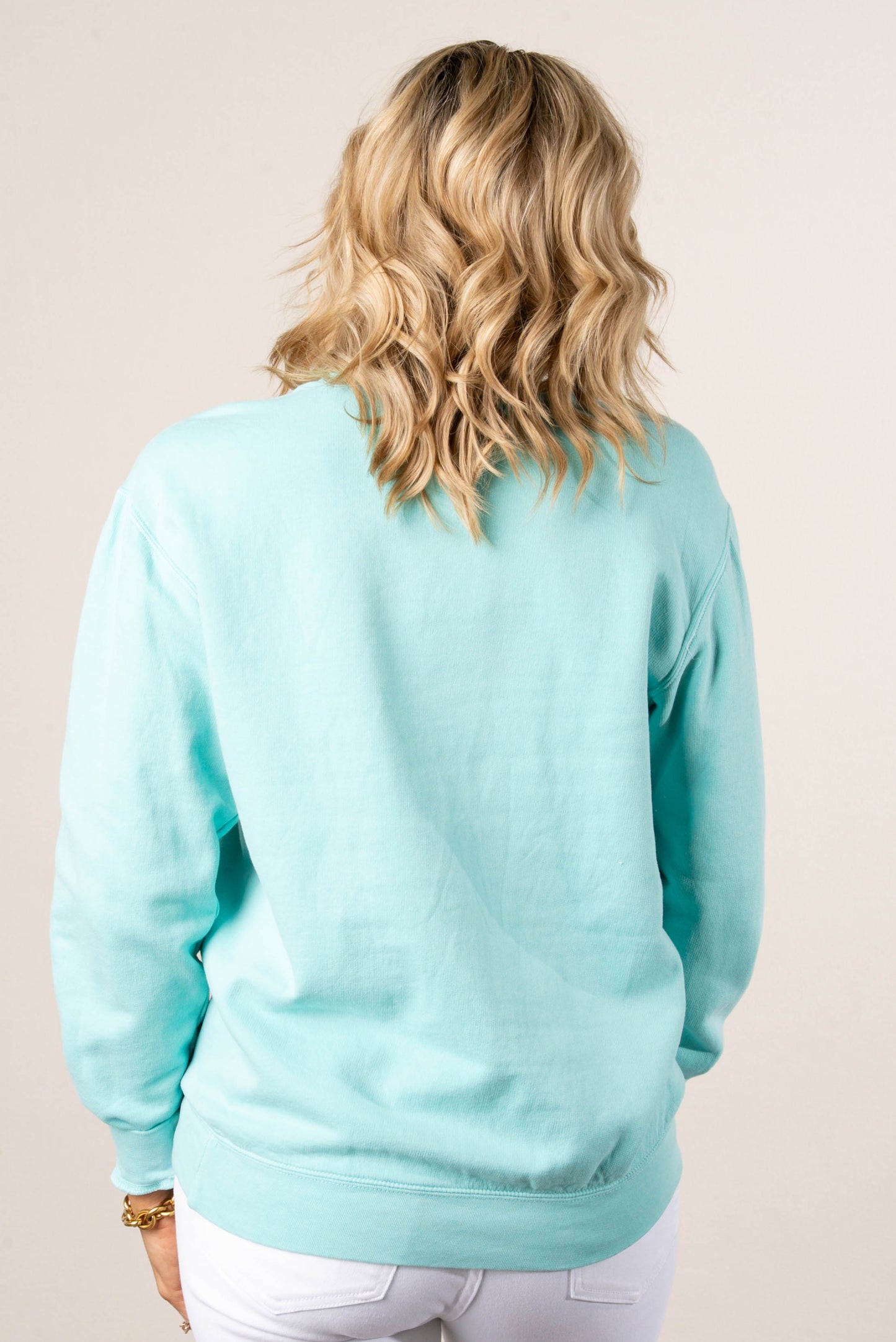 Glamour Farms A Modern Mercantile Graphic Sweatshirt