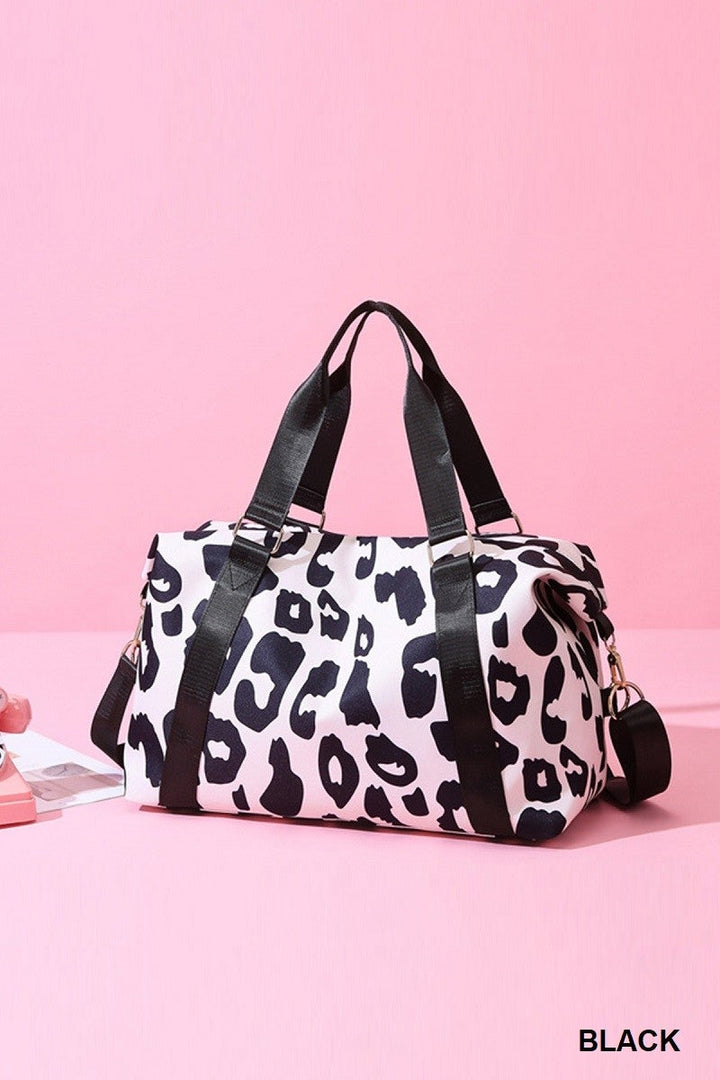 Leopard Weekender Bag