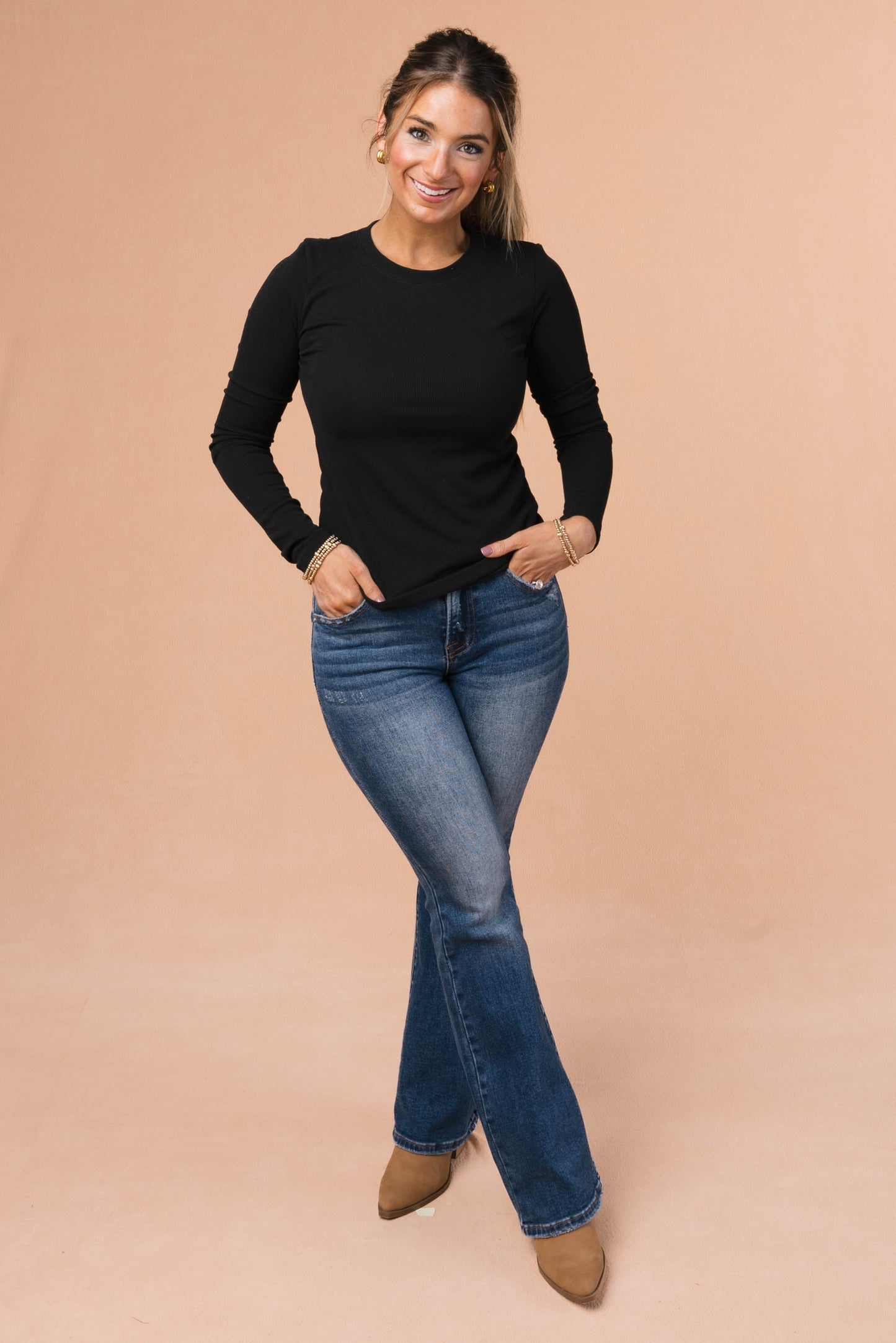 Fine Ribbed Top