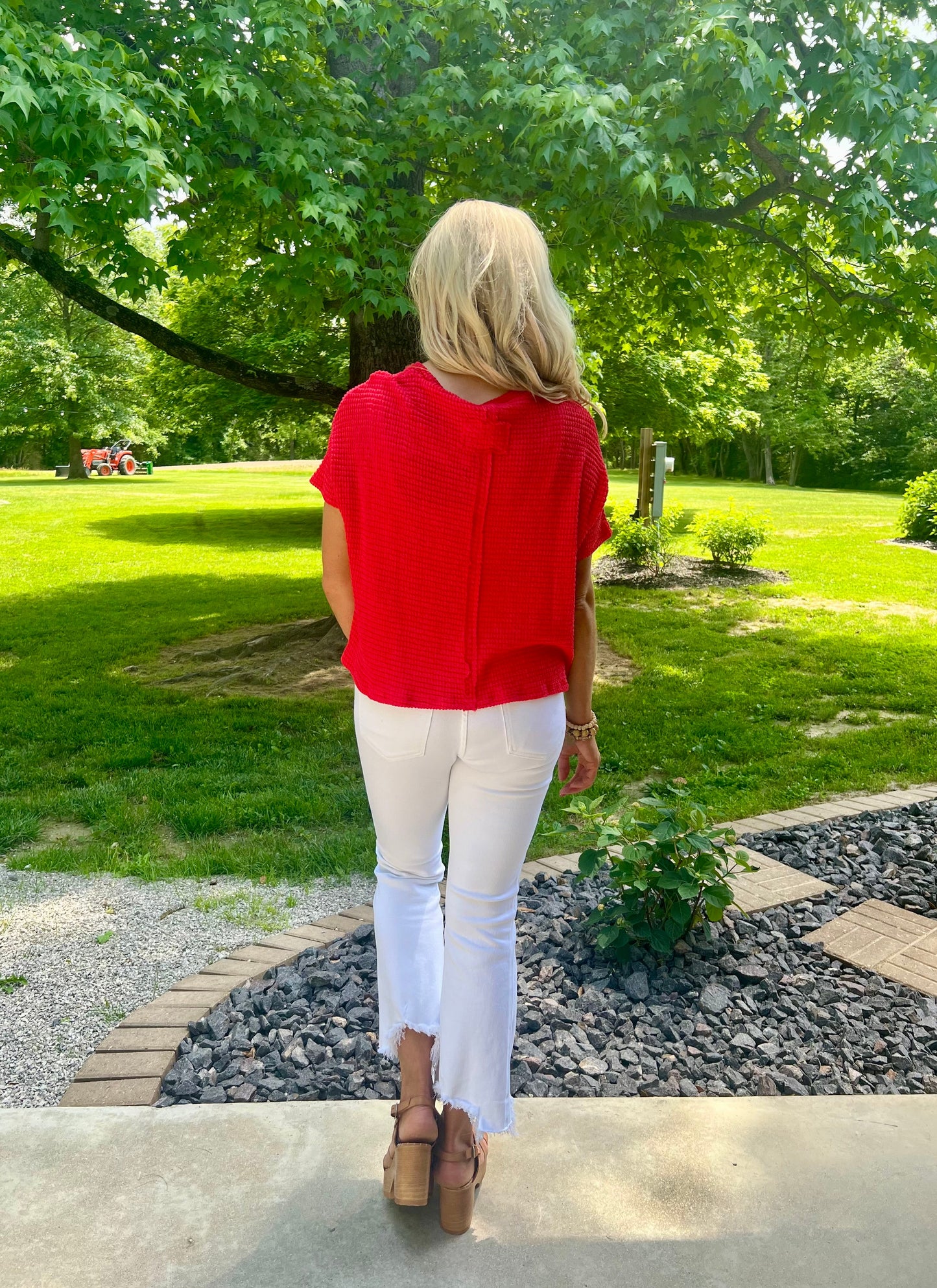 Lightweight Drop Shoulder Sweater *Final Sale*