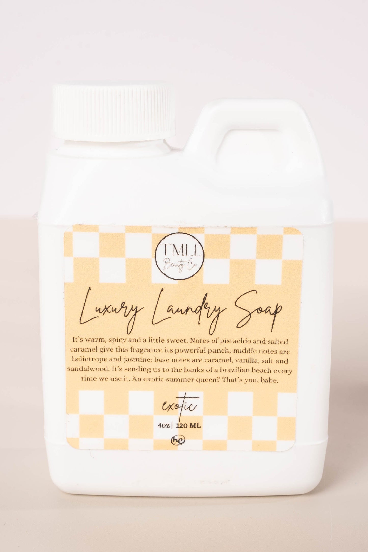 TMLL 4 oz Luxury Laundry Soap
