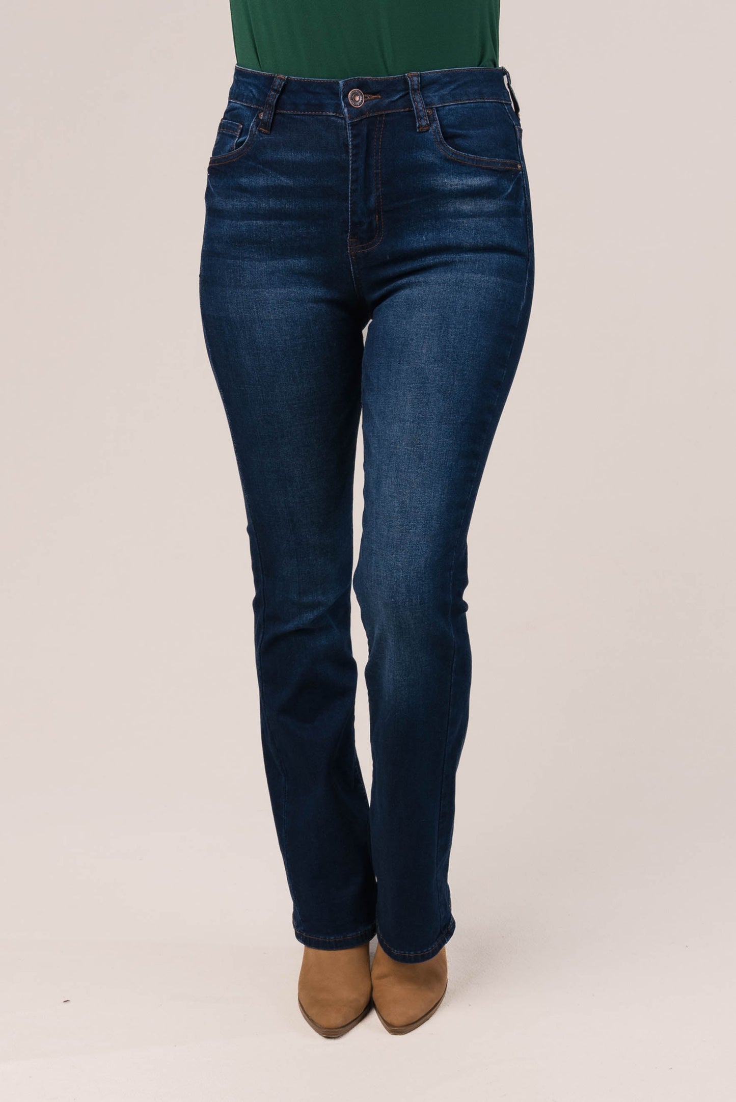 Wax High Rise Bootcut Jeans *Final Sale*
