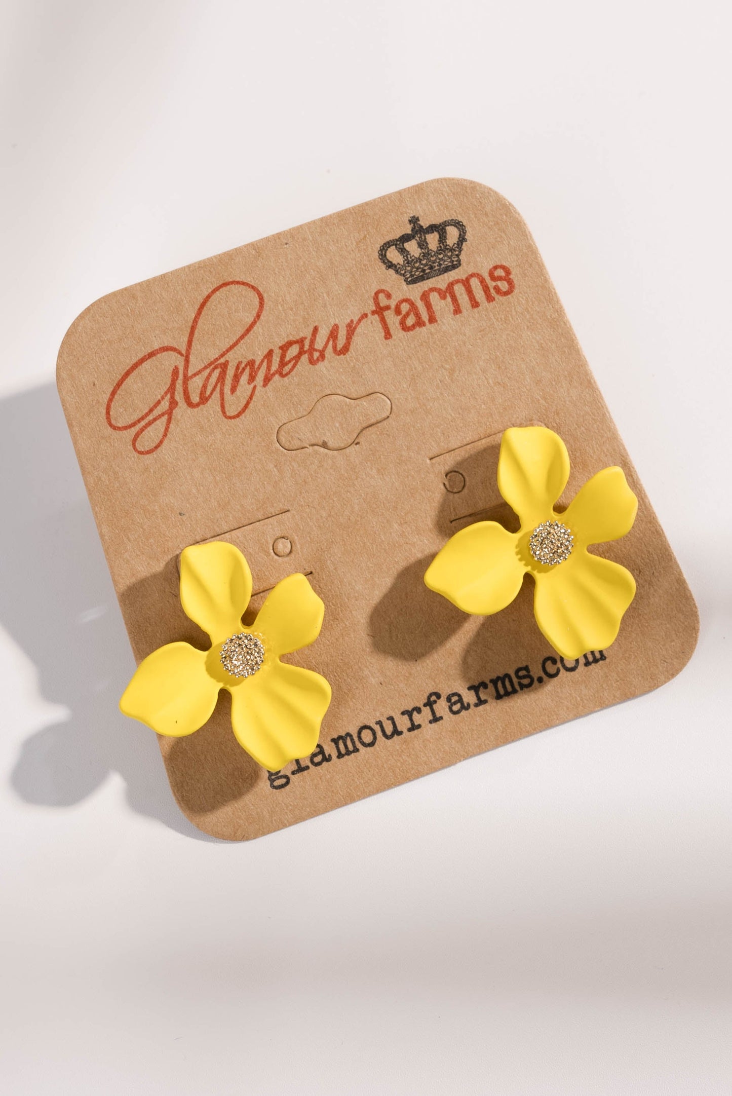 Flower Stud Earrings