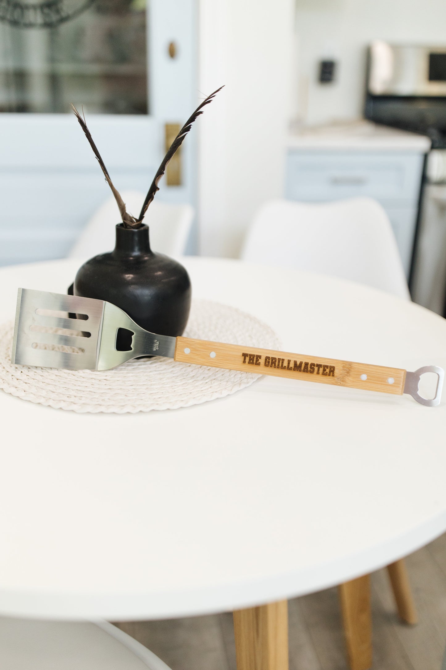 Dad BBQ Spatula + Bottle Opener