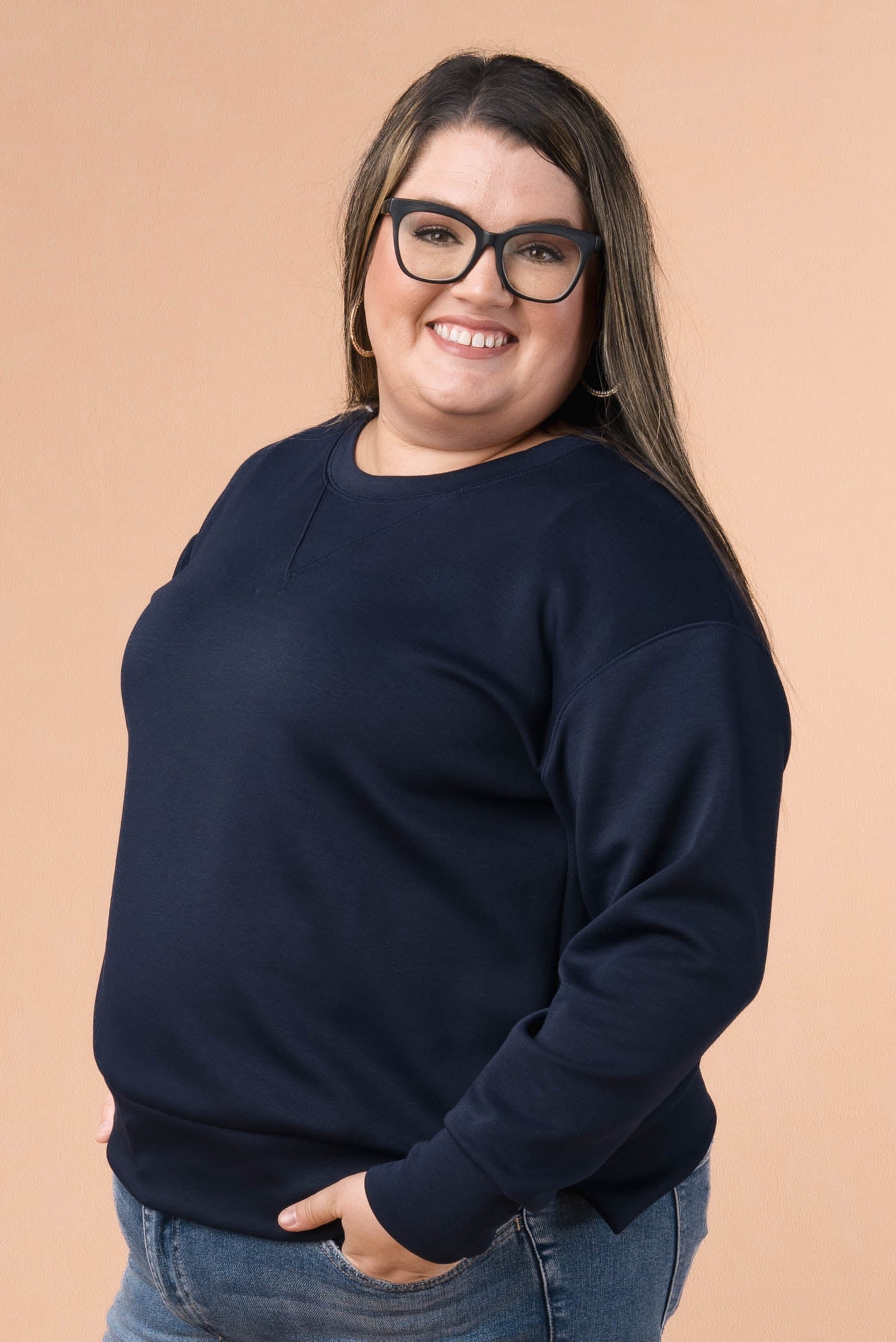Malibu Banded Hem Pullover *Final Sale*