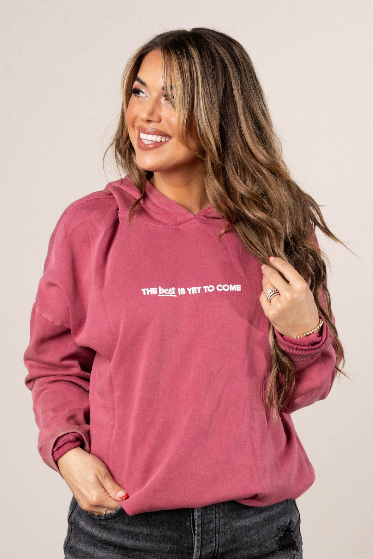 Oversized Graphic Hoodie