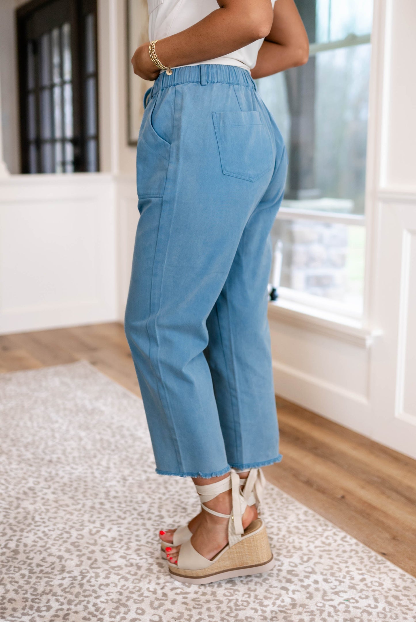 Mineral Washed Drawstring Pants *Final Sale*