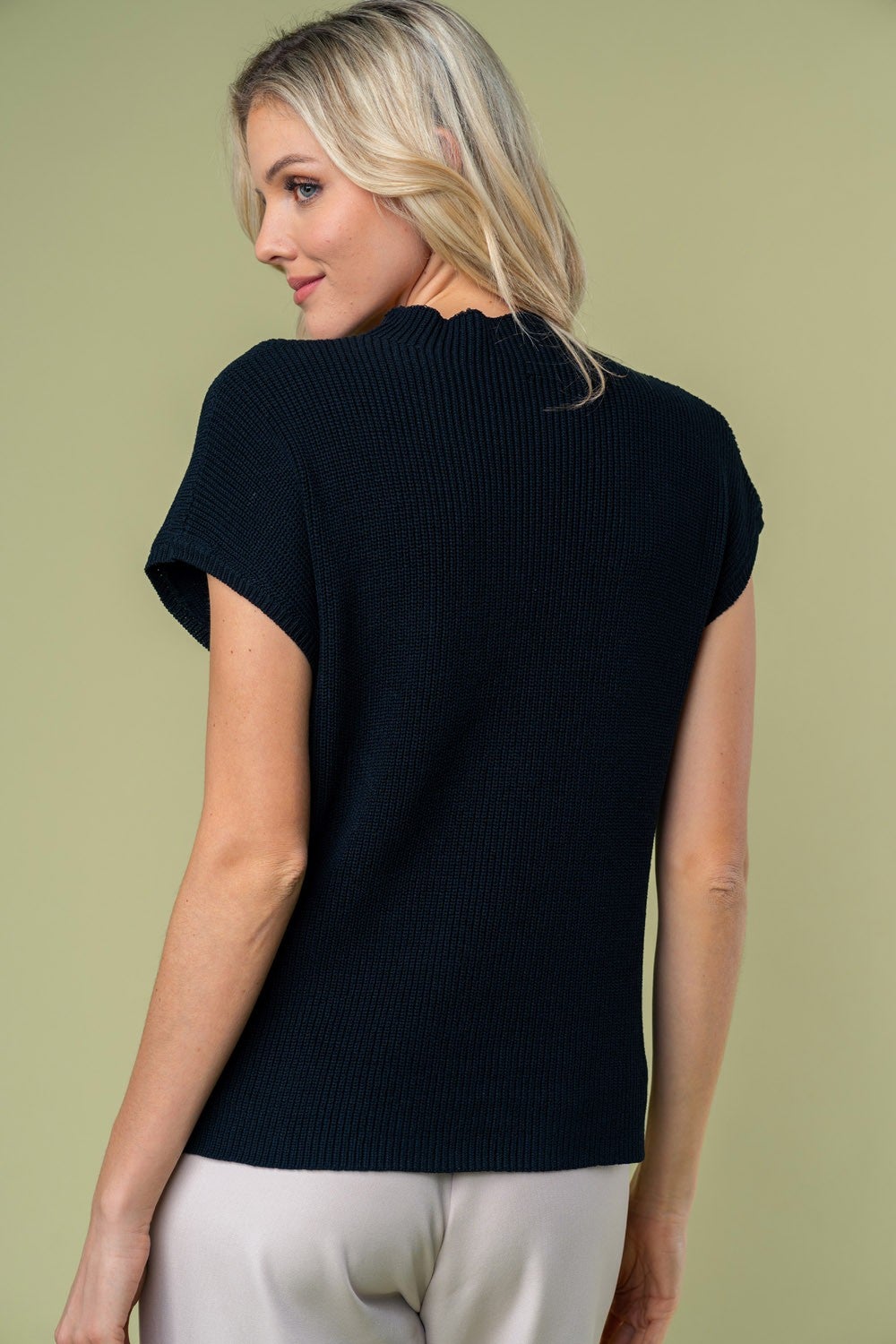 White Birch Short Sleeve Top *Final Sale*