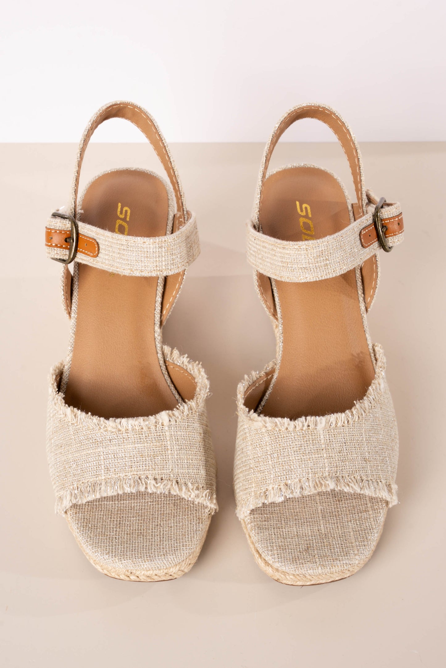 Arnold Espadrille Wedge Sandal