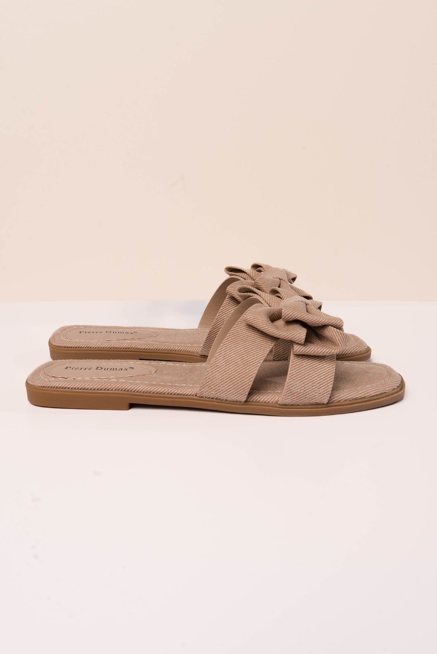 Empress Woven Bow Sandal
