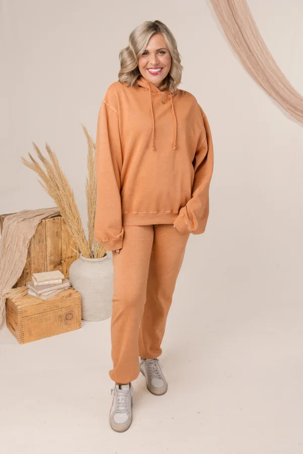 Washed Organic Cotton Joggers